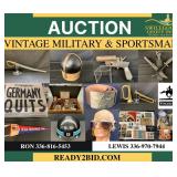 Vintage Military & Sportsman Auction