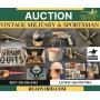 Vintage Military & Sportsman Auction