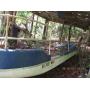 1986 Boat deck blue