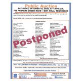Postponed - Check back in 30-60 days for updates!