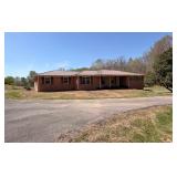 Brick Home & 5.30 Acres PLUS 2 Residential Lots