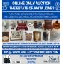 Online Only Auction The Estate of Anita Jones