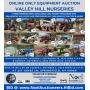 Online Only Equipment Auction- Valley Hill Nurseries