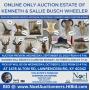Online Only Auction Estate of Kenneth & Sallie Busch Wheeler