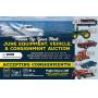 Power Up Your Fleet: June Equipment, Vehicle & Consignment Auction