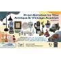 From Estates to You: Antique & Vintage Auction
