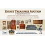 Estate Treasures Auction, Frankfort, KY