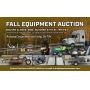 Fall Equipment Auction