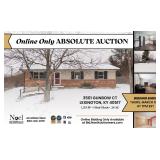 Online Only Absolute Auction: 3501 Gunbow Ct, Lexington KY 40517
