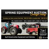 Spring Equipment Consignment Auction