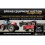 Spring Equipment Consignment Auction