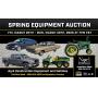 Spring Equipment Consignment Auction