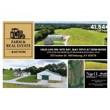 Farm & Real Estate Auction: 211 Foster Lane, Willisburg KY 40078