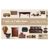 Crafts & Collections in Hamburg Lexington, KY Online Auction