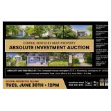 Central Kentucky Multi-Property Absolute Investment Auction