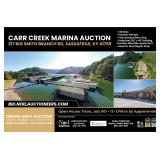 Carr Creek Marina Auction