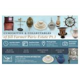 Curiosities & Collectables of Jill Farmer Paris Estate Pt.1