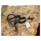 Western Style Boots Spurs