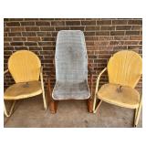 Vintage Outdoor Chairs
