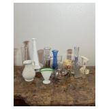Lot of Flower Vases