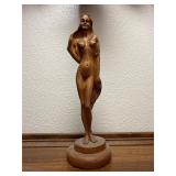 Vintage Hand Carved Sculpture