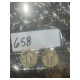 Standing Liberty Quarter