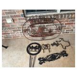 Lot of Metal Signs