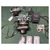 Vintage Canon Cameras