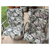 Outdoor Rocking Chairs & Table