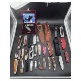 Lot of Miscellaneous Pocket Knives
