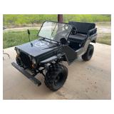 Massimo Gas Powered Jeep