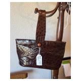 Vintage Sydney of California Alligator Handbag