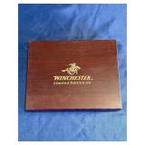 Winchester Limited Edition Knife Set in Wood Box