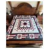 Queen Size Handmade Quilt