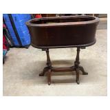 Vintage Wooden Jardiniere (planter)