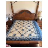 Hand Made Queen Comforter