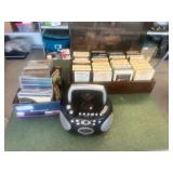 Small CD Player & CD's, 8Trac