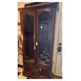 Wooden Gun Cabinet
