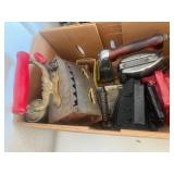 Lot Of Vintage And Antique Irons