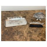 Aluminum Crumb Tray Set