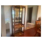 Lighted China Cabinet