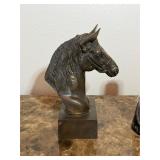 Bronze Horse Head