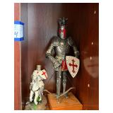 Knight figurines