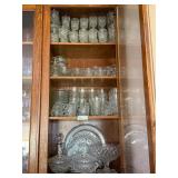 Vintage Anchor Hocking Wexford Glassware