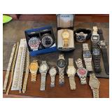 Lot of Men's Watches