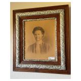 Vintage Framed Portrait