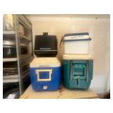Lot Of Coolers