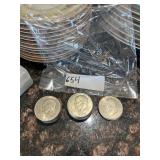 Eisenhower Dollar Coins