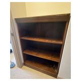 Wooden Bookshelves