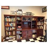 Entertainment Center/Desk